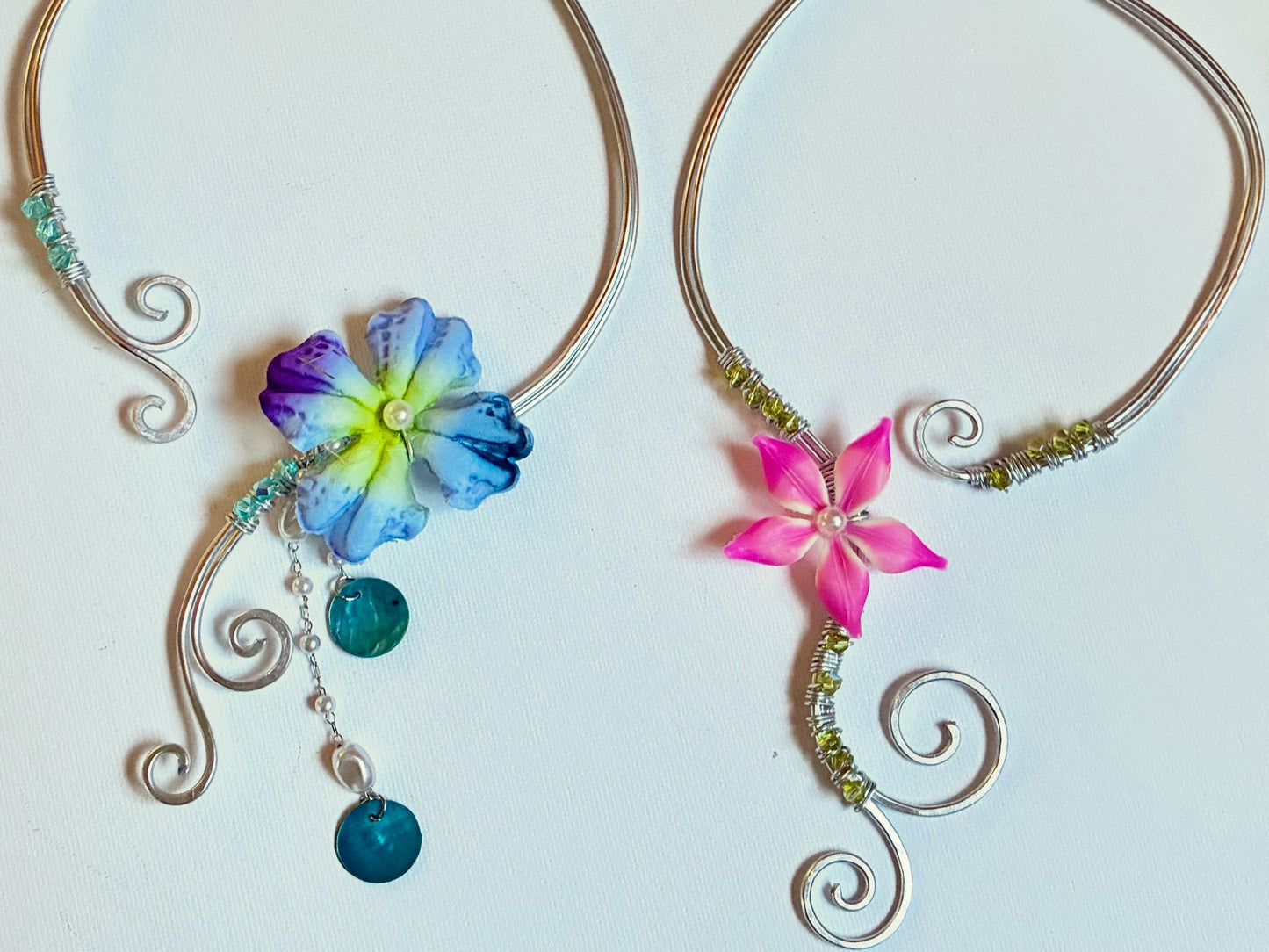 fees fave necklace with dangles