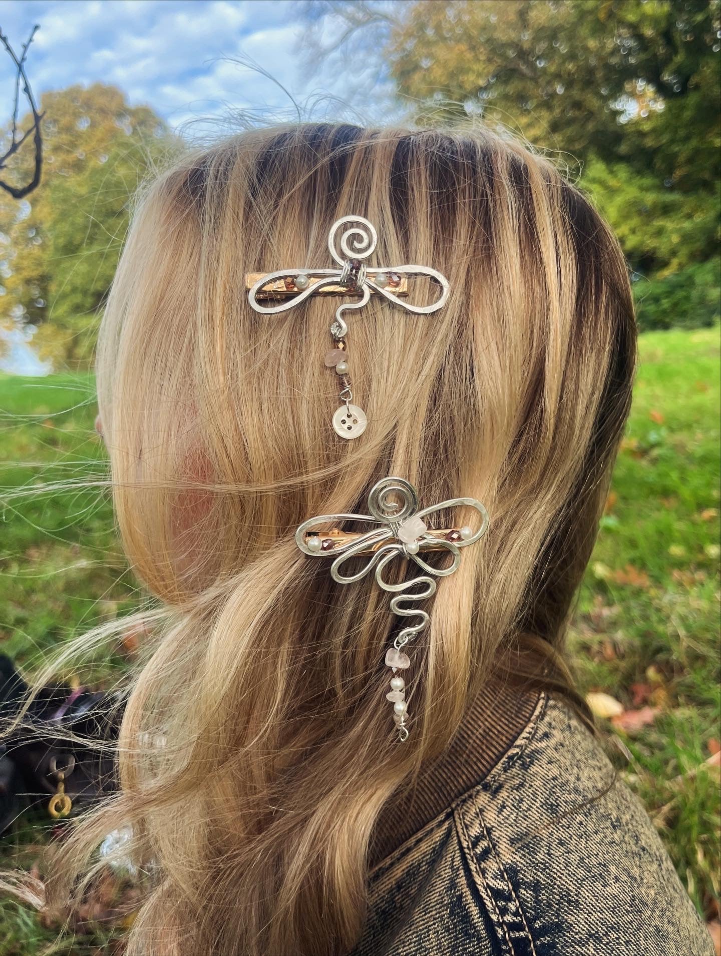 Autumn dragonfly clip🧚🏼✨