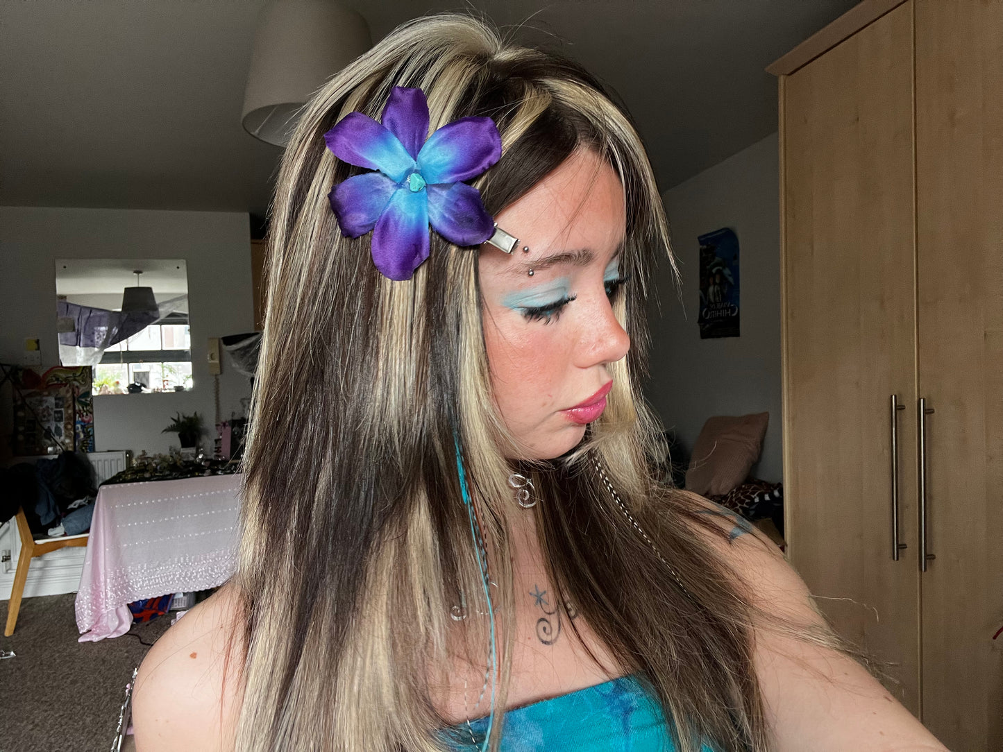 flower fairy clip
