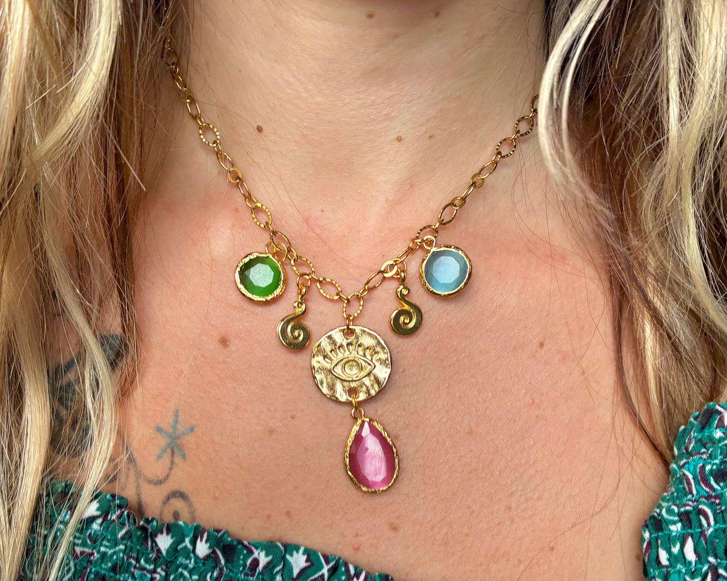 lucky penny necklace
