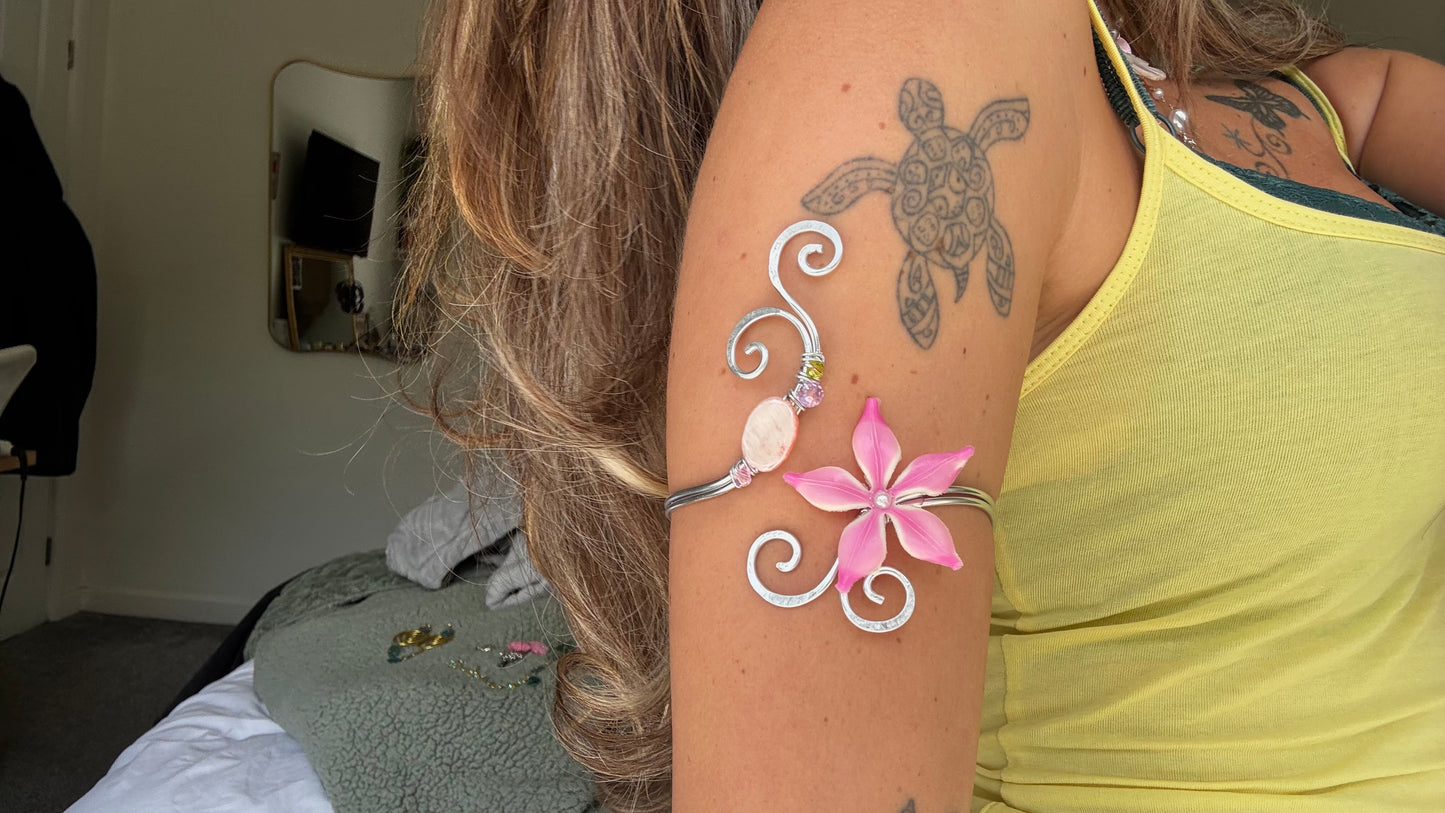 blossom arm cuff