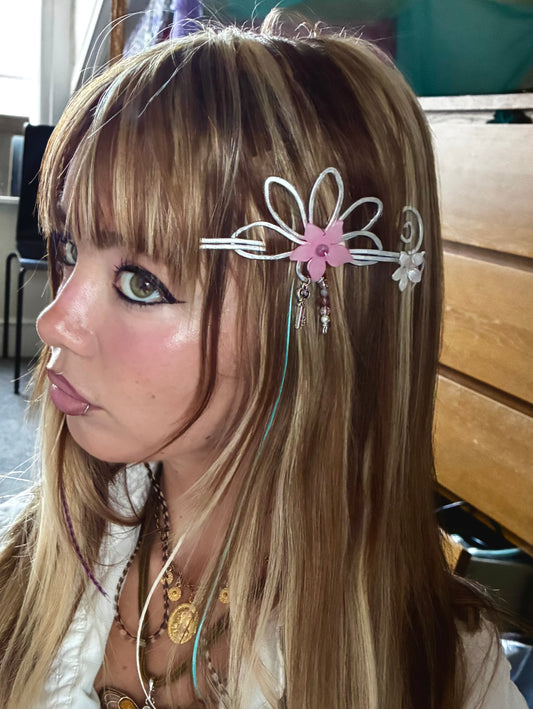 lotus hair pin