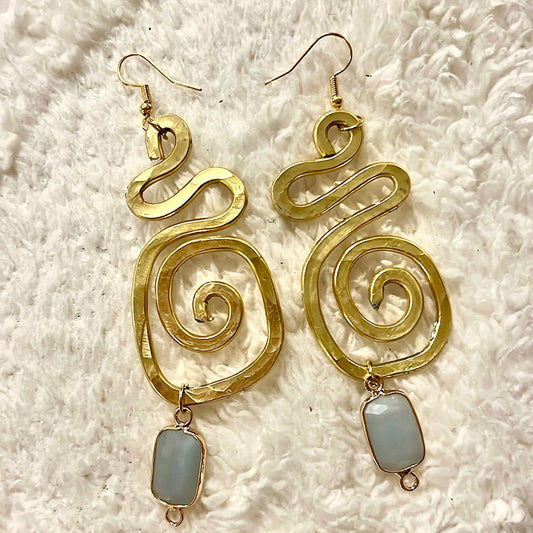 cleo earrings