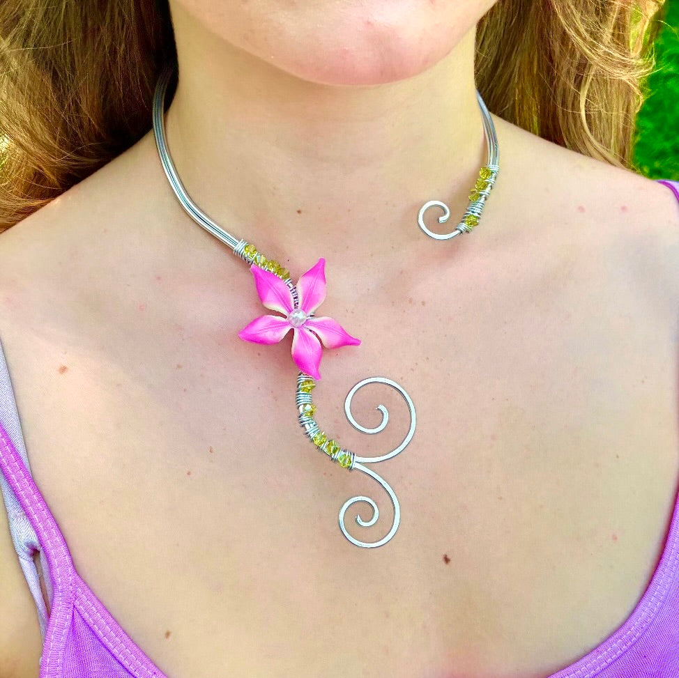 blossom necklace