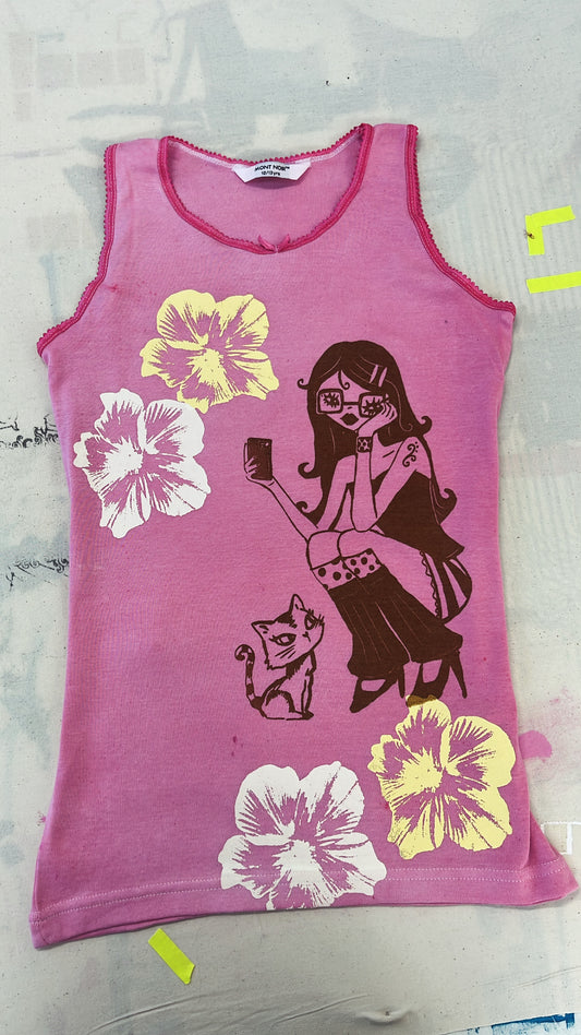 Fee tank top