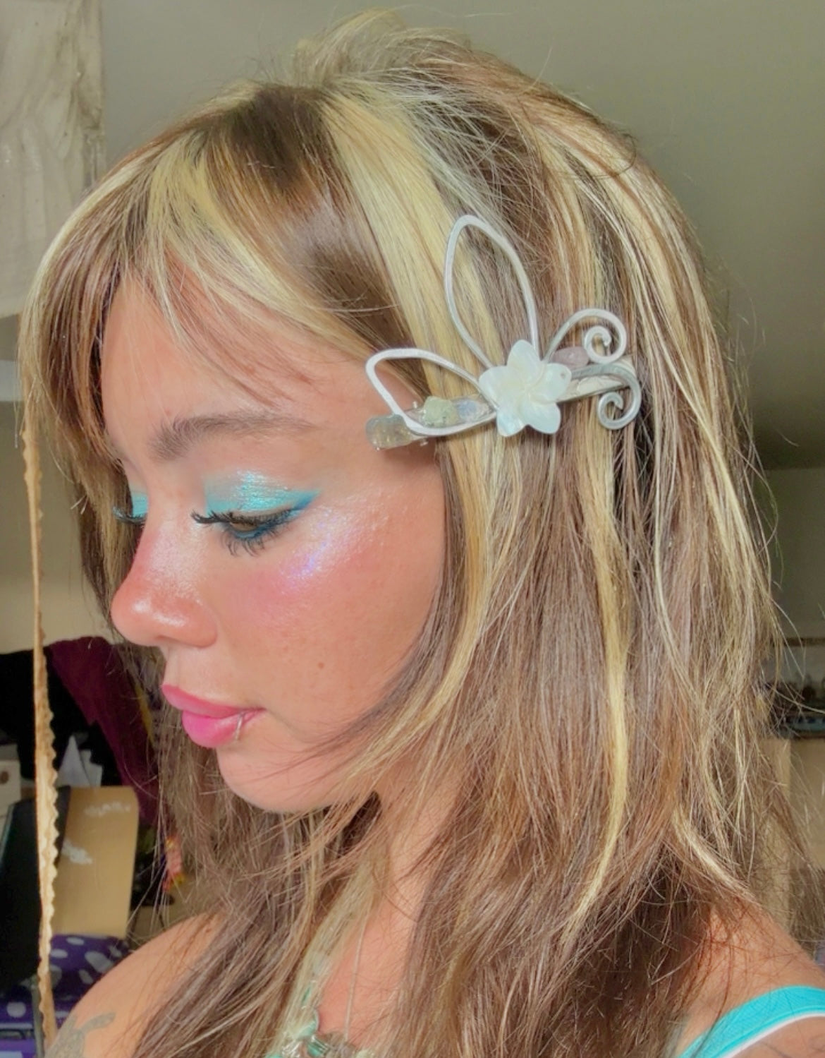 butterfly clips