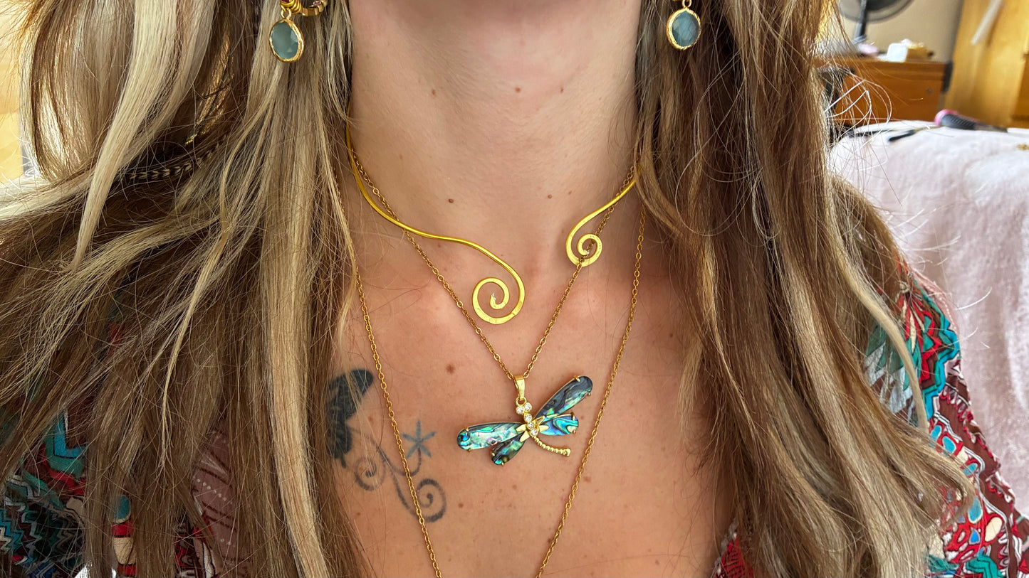 OG spiral necklace