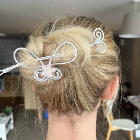 Aurora Hair pin- butterfly