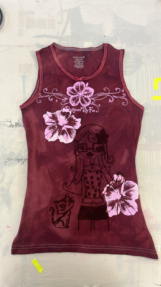 Fee tank top