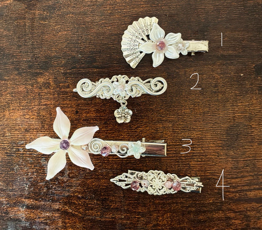 amethyst autumn clips