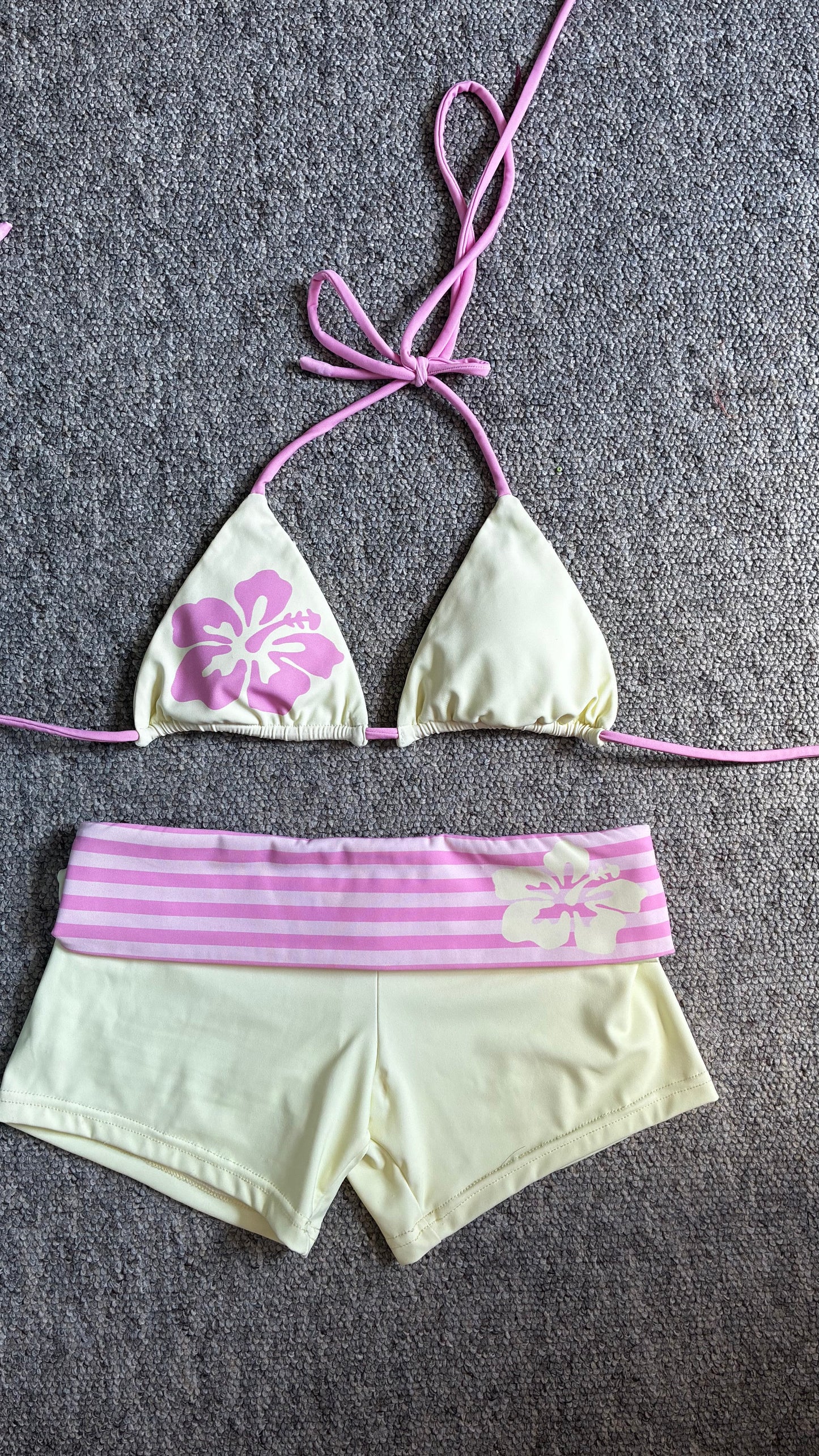 Polly swim shorts🌺