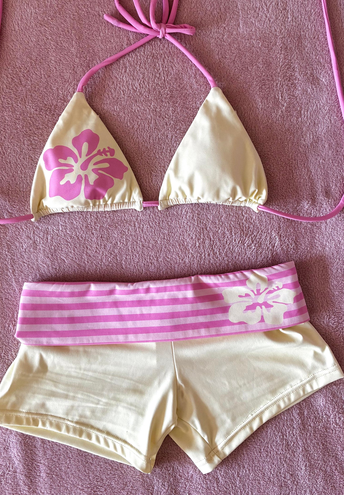 Polly swim shorts🌺