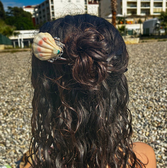 mermaid hair pins