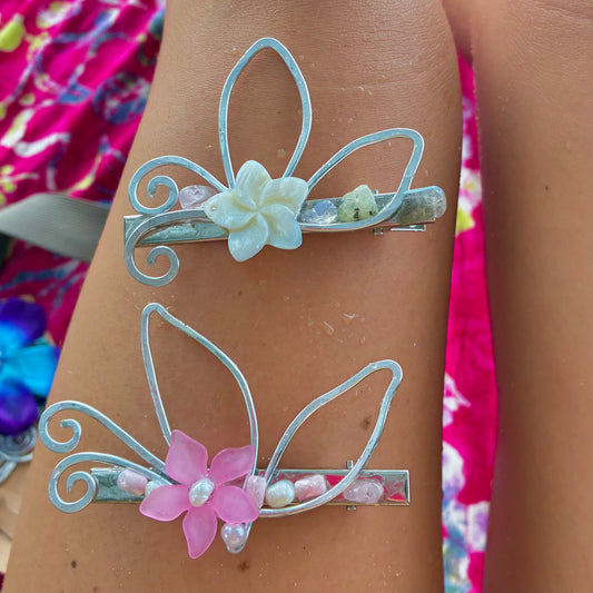 butterfly clips