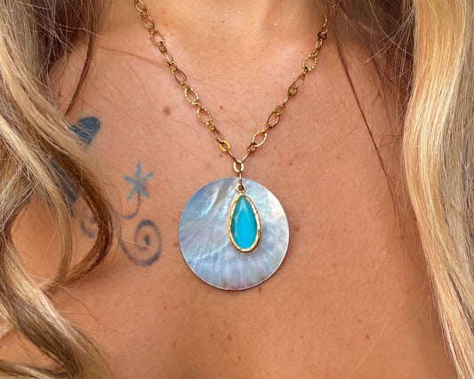 mermaid necklace