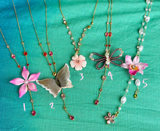 Limited edition fee necklaces!