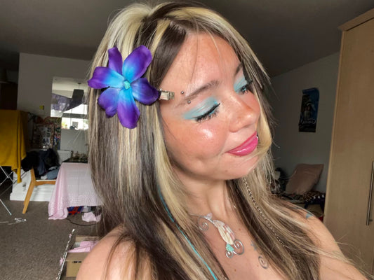 flower fairy clip