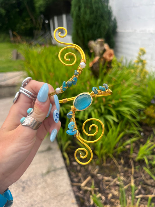 Deep sea blue cuff🌊🐠