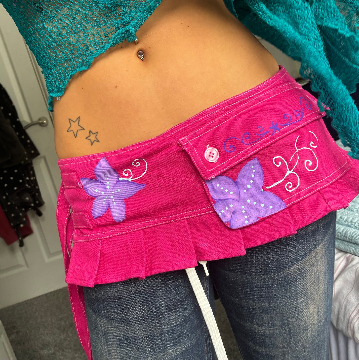 fairy skirt belt