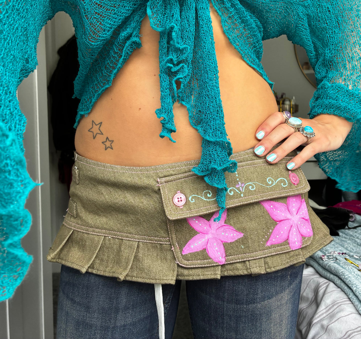fairy skirt belt