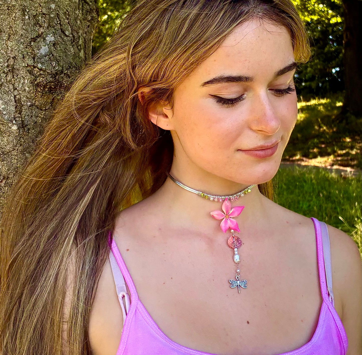 blossom choker